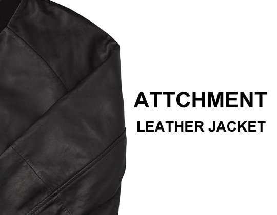 今季一番 ◆Attachment アタッチメント◆ 馬革ホースレザーテーラードジャケット レザージャケット