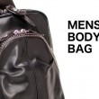 MENS　BODY　BAG