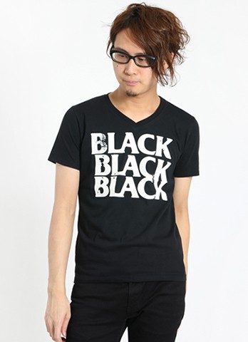 ラウンジリザードの黒Tシャツ