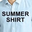 お洒落な夏のシャツ種類をご紹介