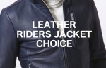 ライダースジャケットは革の種類と形が肝心！お洒落なライダースジャケットの選び方