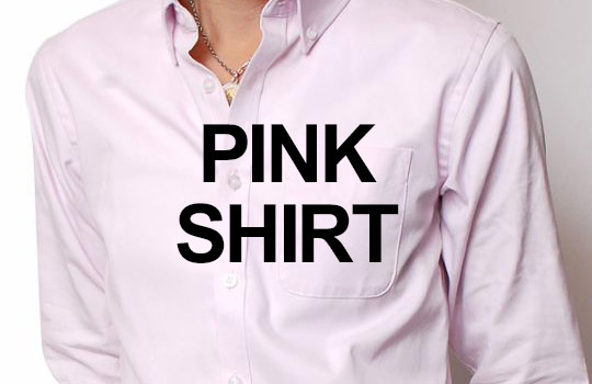 春のメンズシャツはピンクで爽やかに着こなす！メンズおすすめピンクシャツ