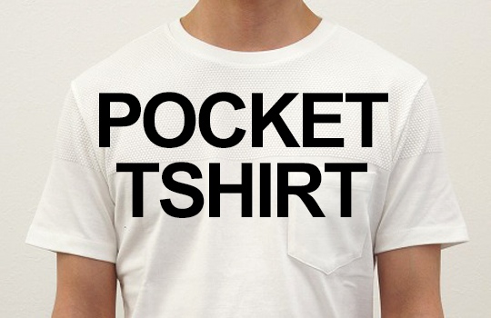 シンプルなポケットTシャツでお洒落に着こなす！メンズおすすめポケT