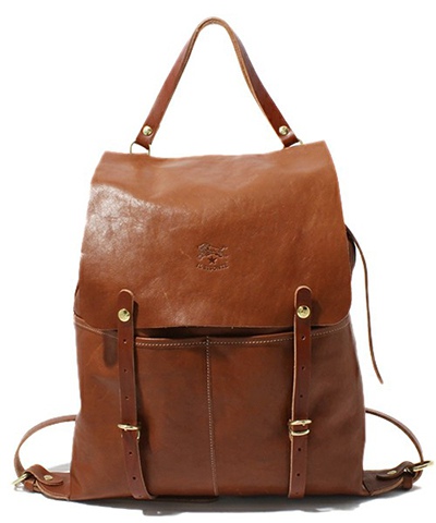 IL BISONTE　イルビゾンテ SOFT LEATHER / BACKPACK