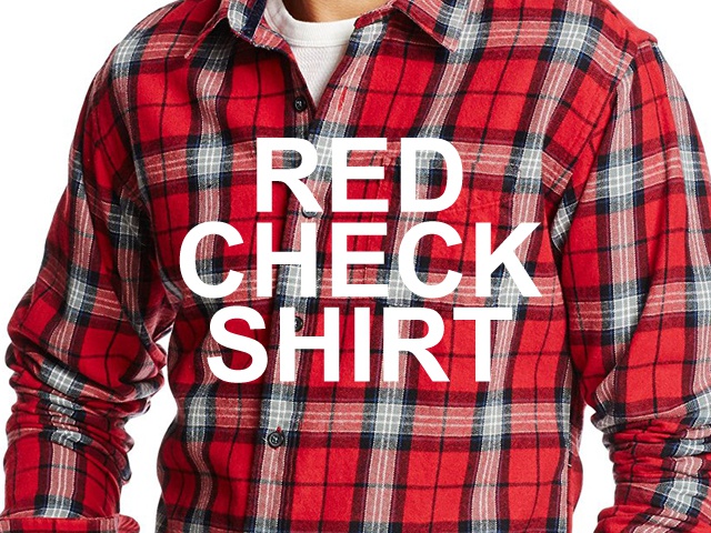 チェックシャツは赤で上品に着こなす！メンズおすすめレッドチェックシャツ