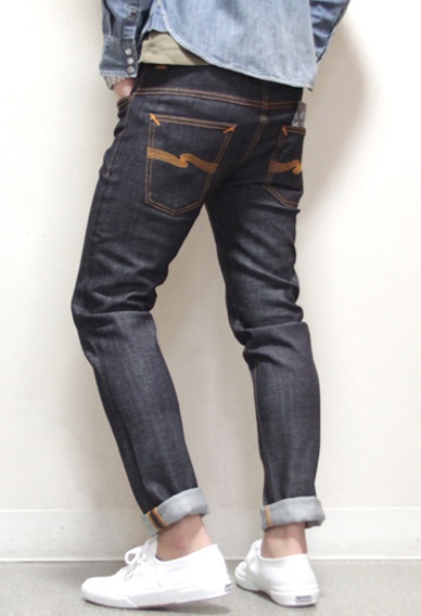 Nudie Jeans　ヌーディージーンズ THIN FINN