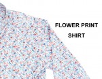 コーデや着こなしで困らない花柄シャツ！メンズおすすめフラワープリントシャツ