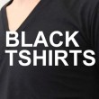 メンズおすすめ黒・ブラックTシャツ