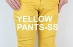 イエロー・黄色パンツでキレイなコーディネート！メンズおすすめ黄色ボトム