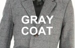 グレーコートで秋冬コーデを上品に！メンズおすすめ灰色・グレーコート