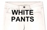細身のホワイトパンツで上品コーデ！メンズおすすめ白パンツ