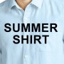 お洒落な夏のシャツ種類をご紹介