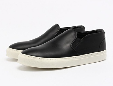 F.S.Z エフ・エス・ゼット LUXES LEATHER SLIP-ON