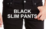 細身の黒パンツで秋冬コーデは大人美脚！メンズおすすめスリムブラックパンツ