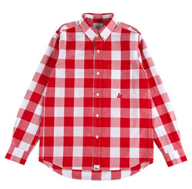 Sync　シンク L/S CHECK B.D.SHIRT “AMPERSAND”