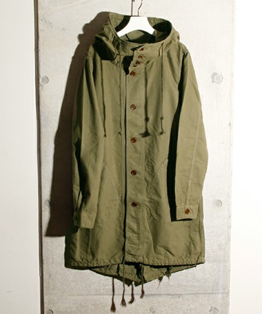 GYPSY&SONS　ジプシーアンドサンズ BRUSHED OX MODS COAT GS1529909