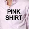 メンズおすすめピンクシャツ