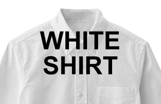 白シャツコーデはセンスが問われる！メンズおすすめホワイトシャツ