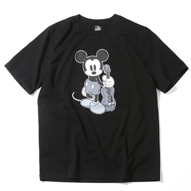 NUMBER (N)INE　ナンバーナイン MICKEY MOUSE T-SHIRTS (GUITAR)