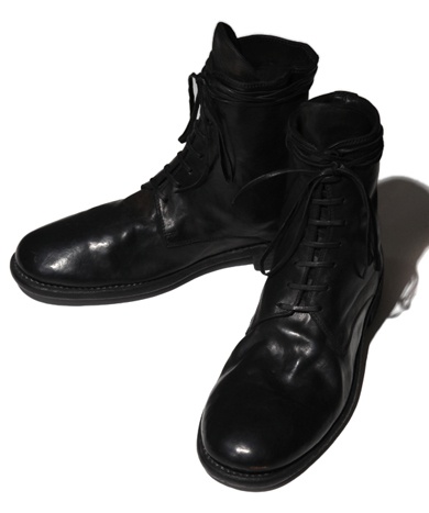 GUIDI　グイディ 995 Horse Full Grain 8 Hole Lace-Up Boot