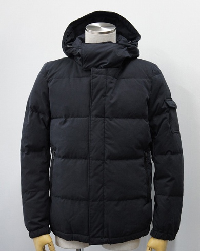 LOUNGE LIZARD ラウンジリザード No.5638 SOFT TOUCH MICRO WEATHER FOODED JACKET