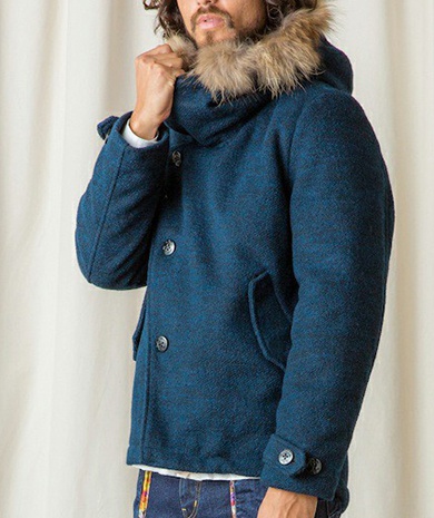 rehacer　リーチャー Thick Mods Coat